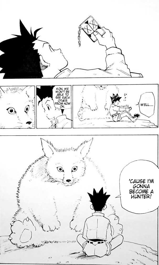 Hunter x Hunter Chapter 1 - Page 24