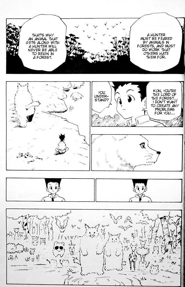 Hunter x Hunter Chapter 1 - Page 25