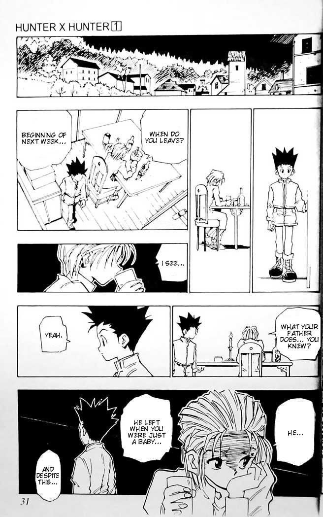 Hunter x Hunter Chapter 1 - Page 27