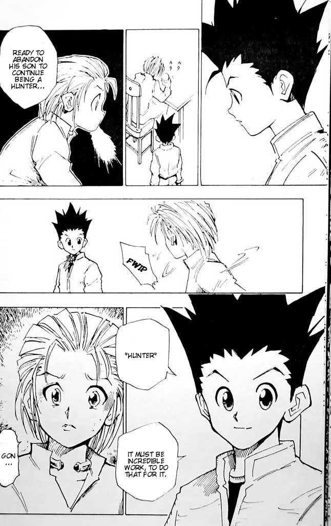 Hunter x Hunter Chapter 1 - Page 28