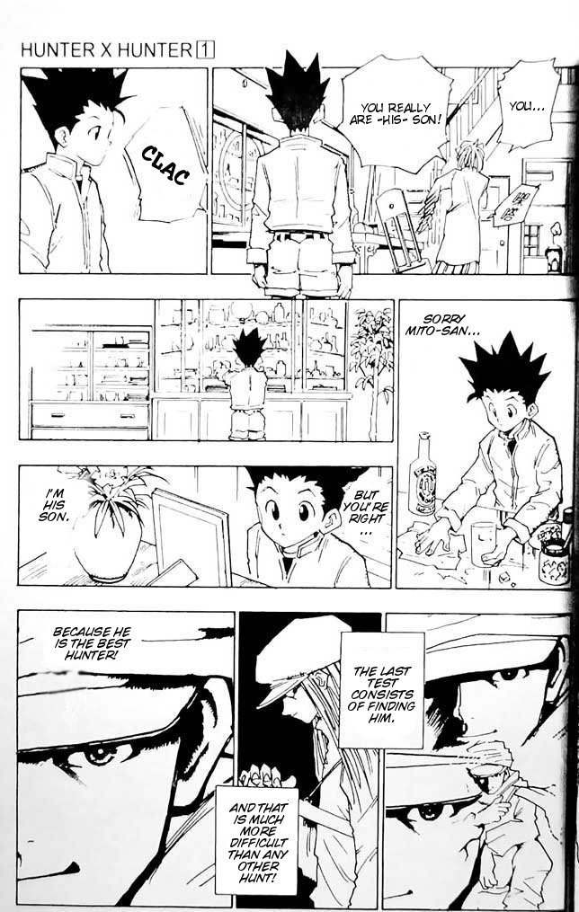 Hunter x Hunter Chapter 1 - Page 29