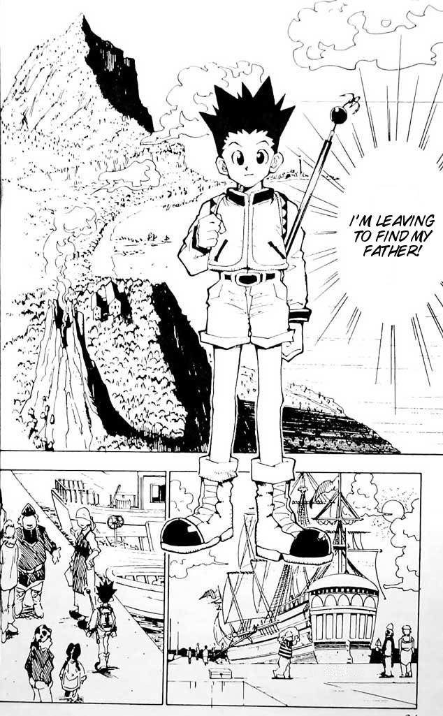 Hunter x Hunter Chapter 1 - Page 30