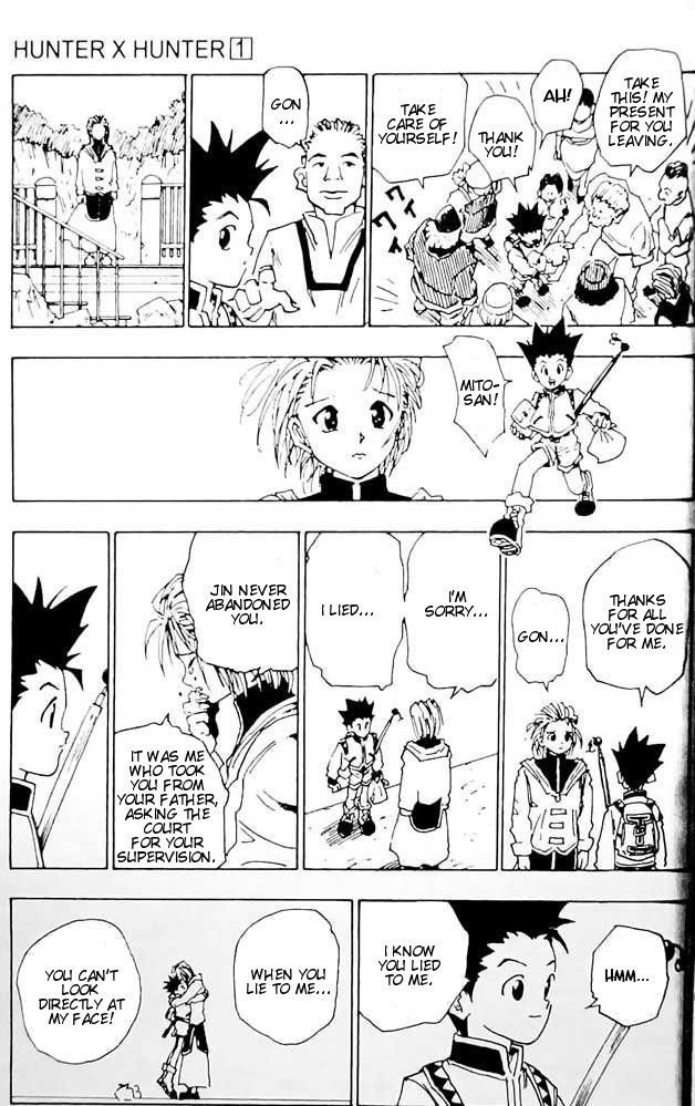 Hunter x Hunter Chapter 1 - Page 31