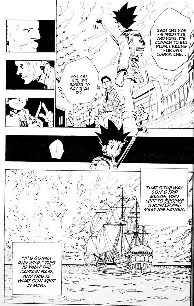 Hunter x Hunter Chapter 1 - Page 33