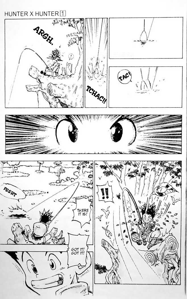 Hunter x Hunter Chapter 1 - Page 7