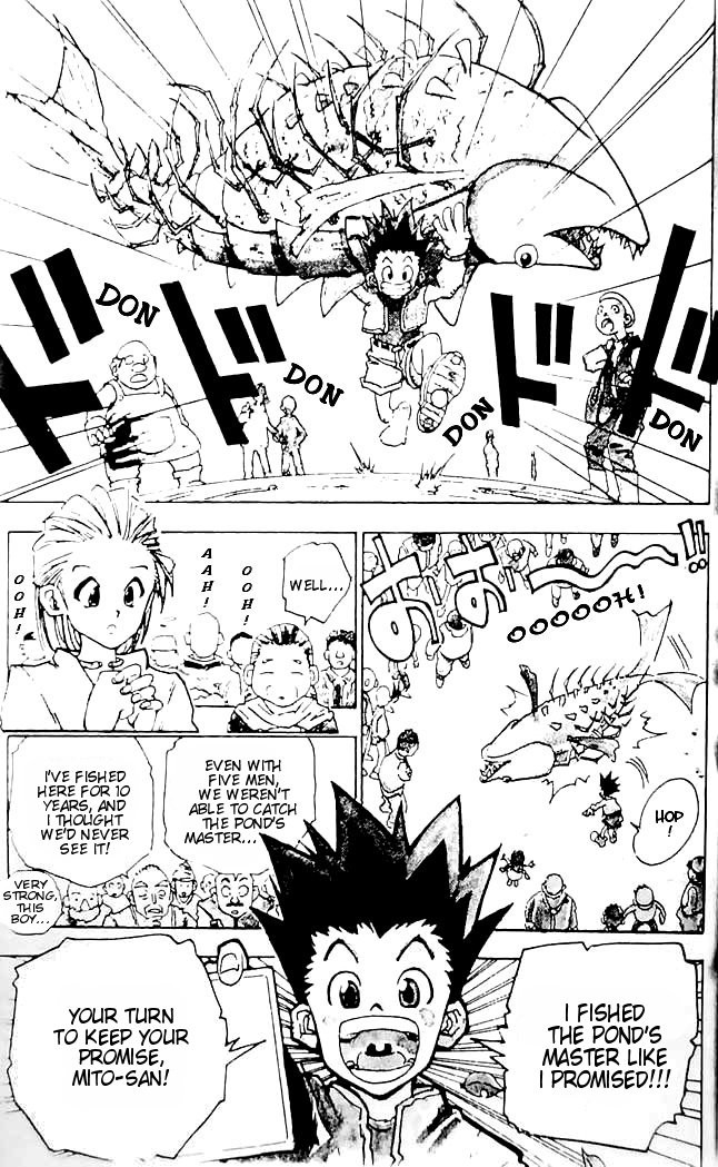 Hunter x Hunter Chapter 1 - Page 9