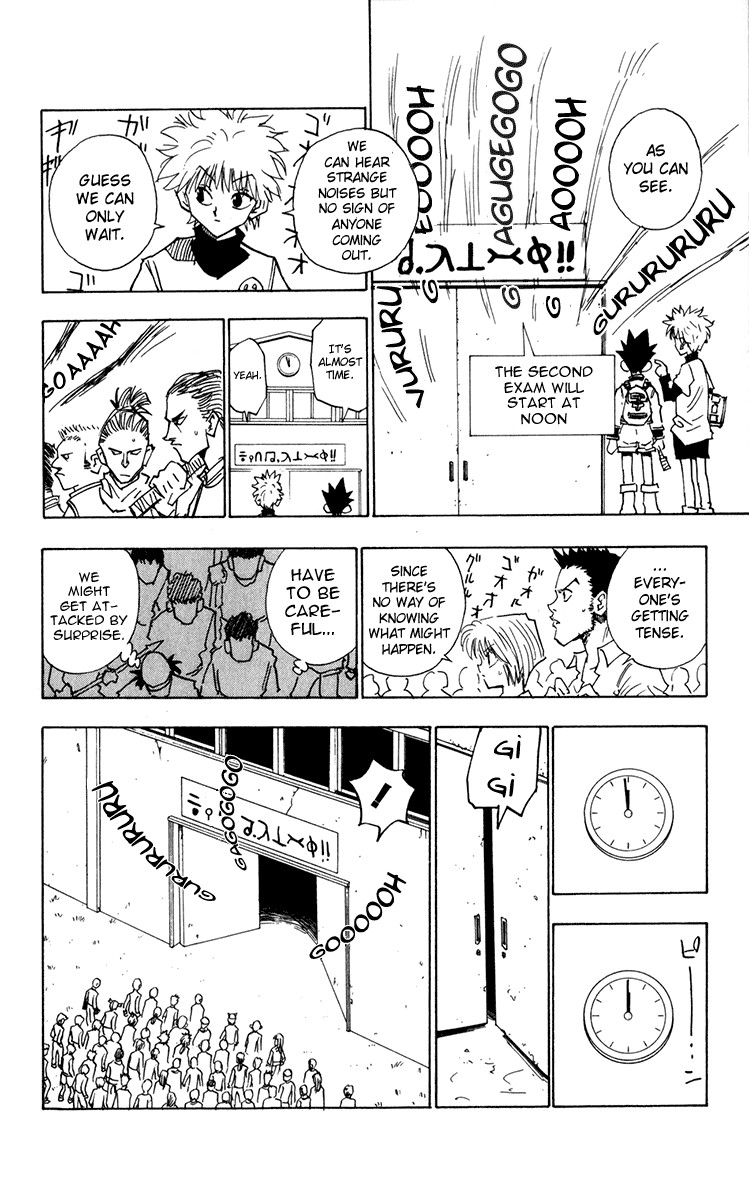 Hunter x Hunter Chapter 10 - Page 10