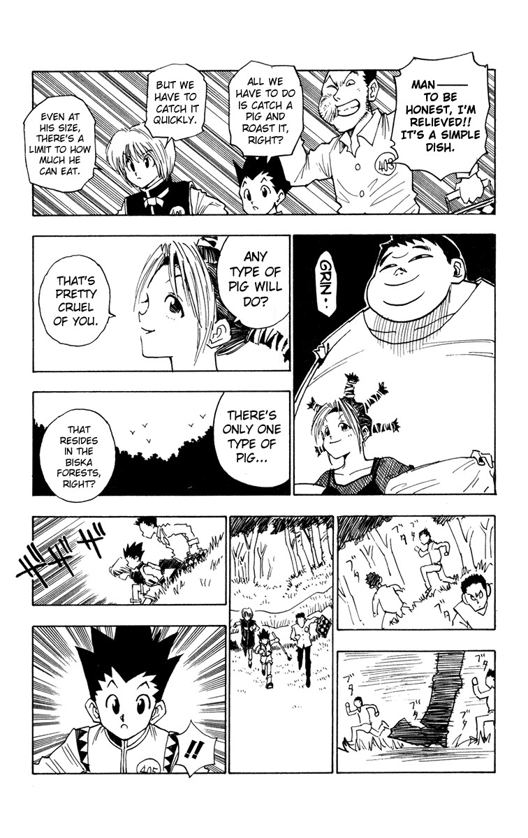 Hunter x Hunter Chapter 10 - Page 15