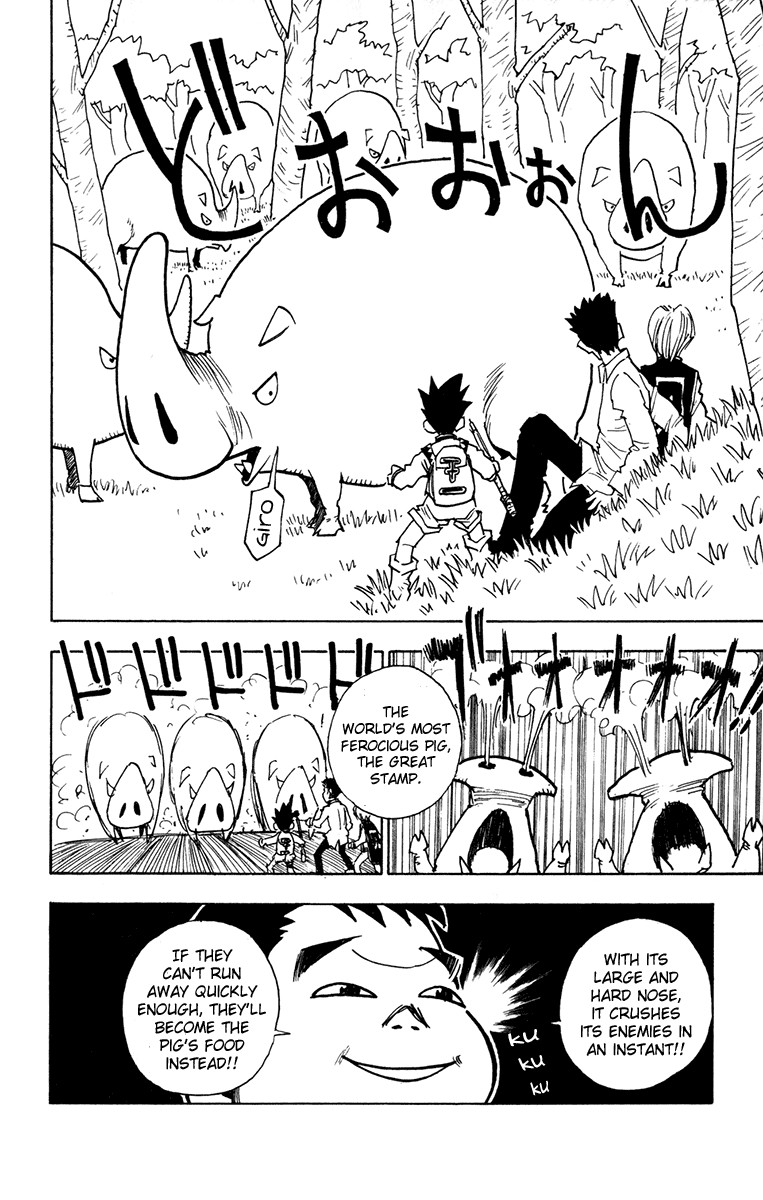 Hunter x Hunter Chapter 10 - Page 16