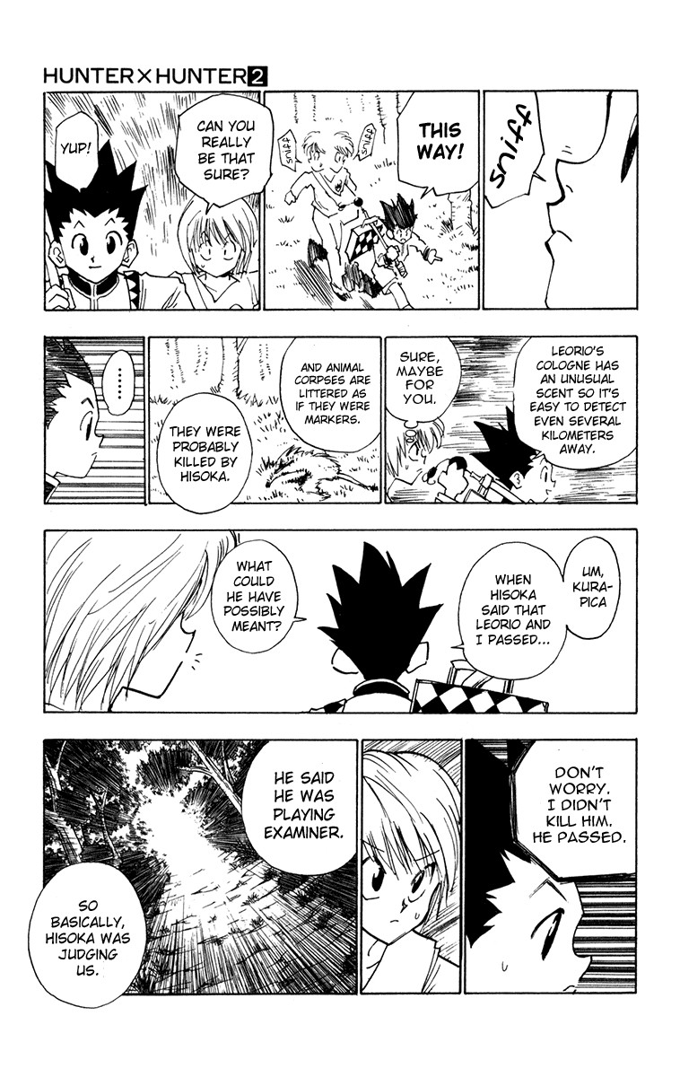 Hunter x Hunter Chapter 10 - Page 3