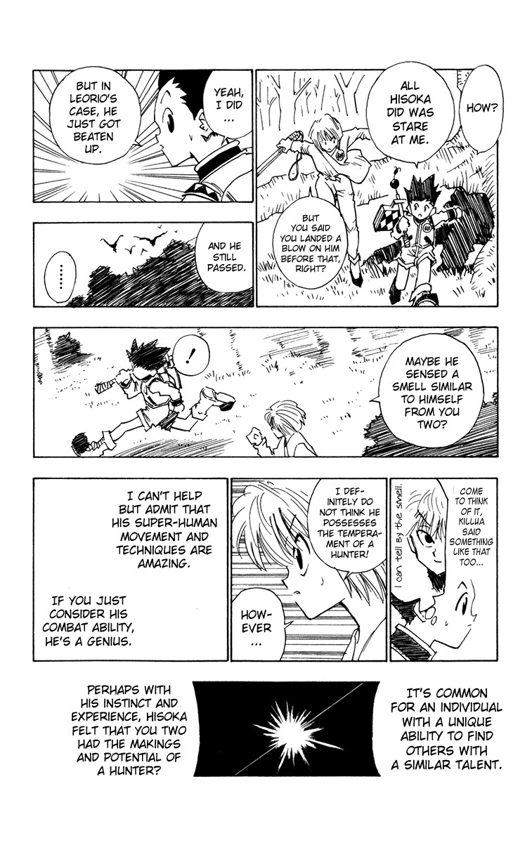 Hunter x Hunter Chapter 10 - Page 4