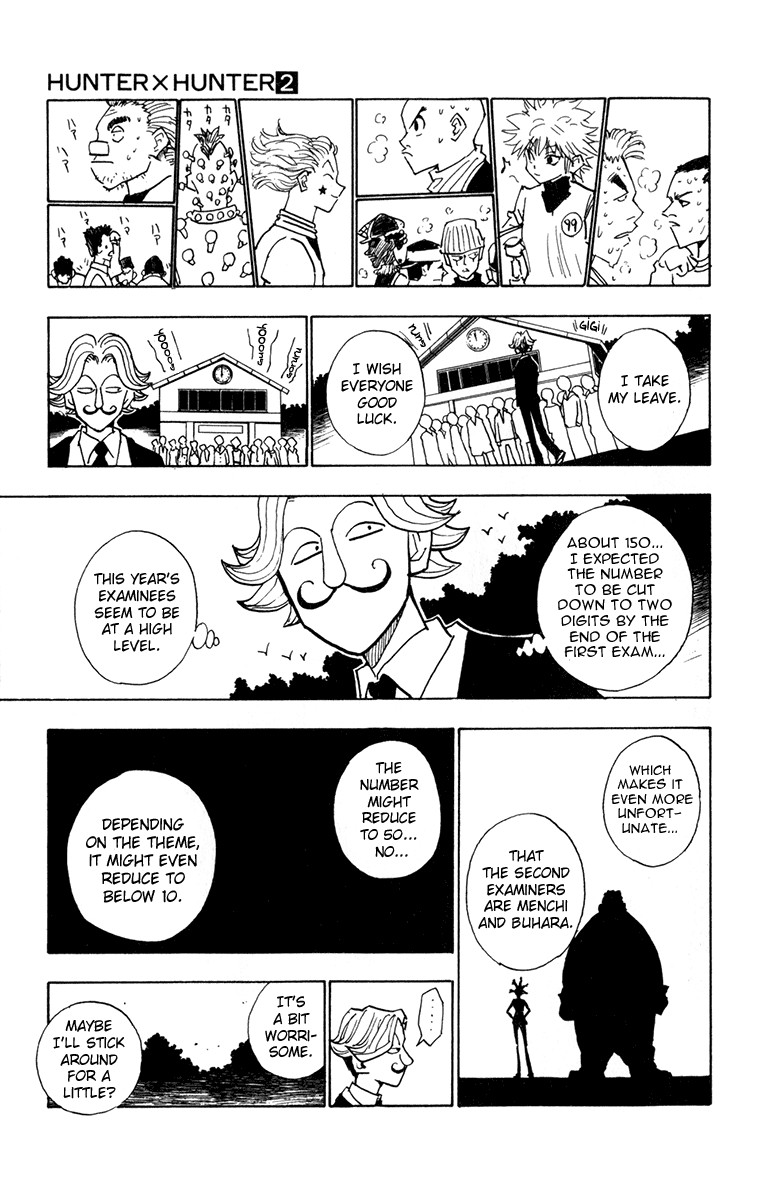 Hunter x Hunter Chapter 10 - Page 7