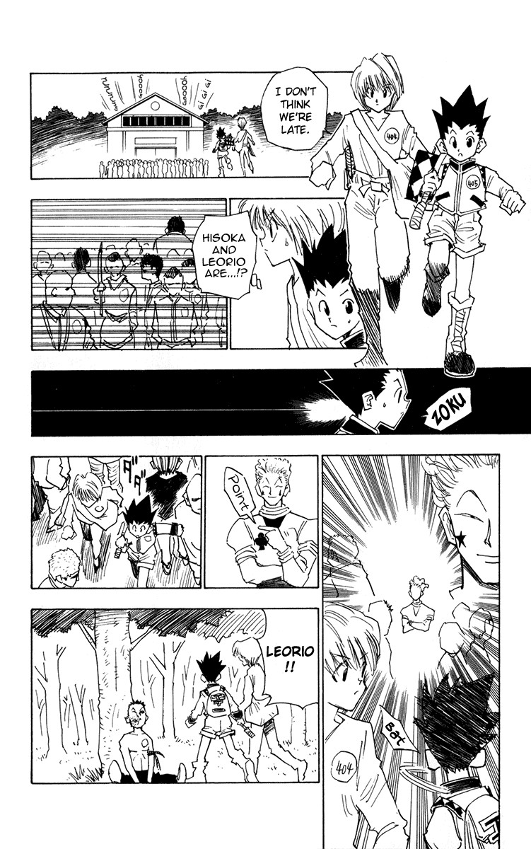 Hunter x Hunter Chapter 10 - Page 8