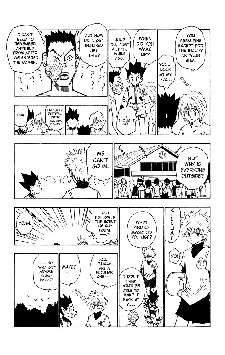 Hunter x Hunter Chapter 10 - Page 9