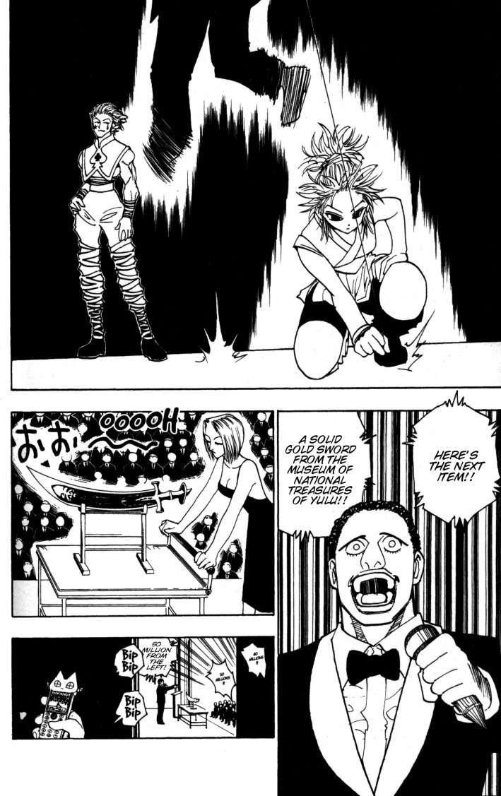 Hunter x Hunter Chapter 100 - Page 16