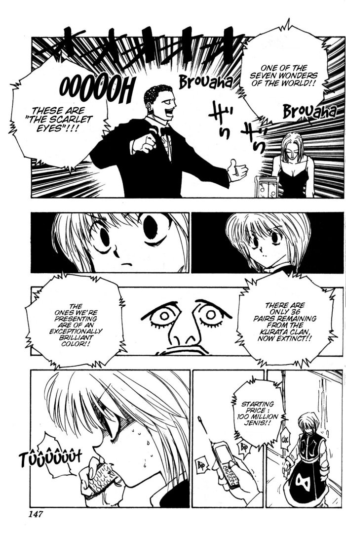 Hunter x Hunter Chapter 101 - Page 5