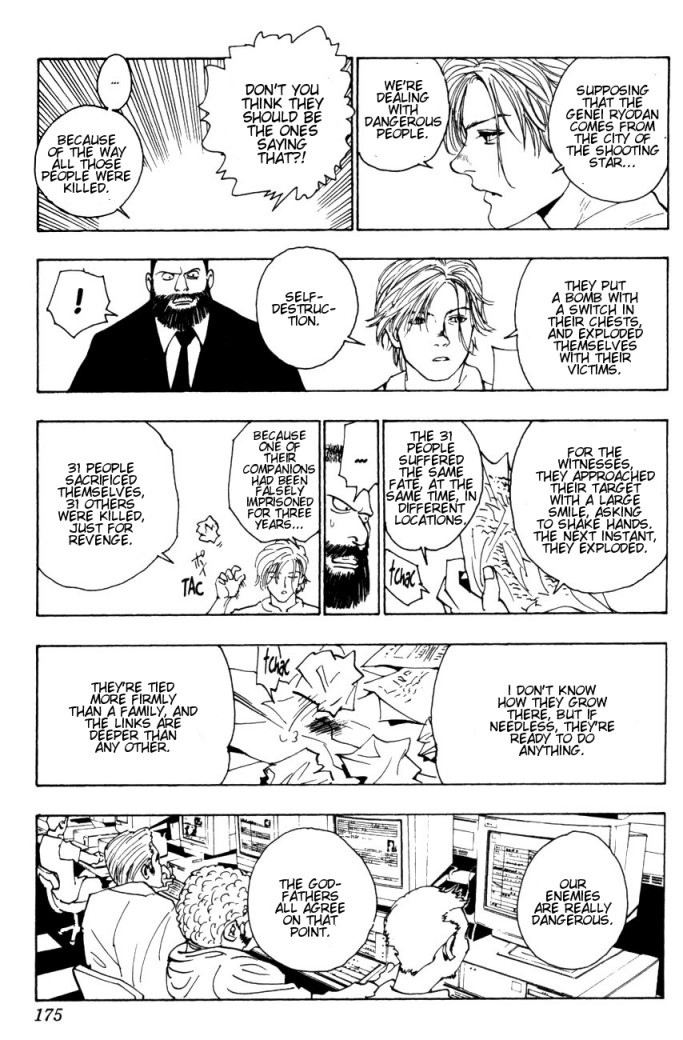 Hunter x Hunter Chapter 102 - Page 12