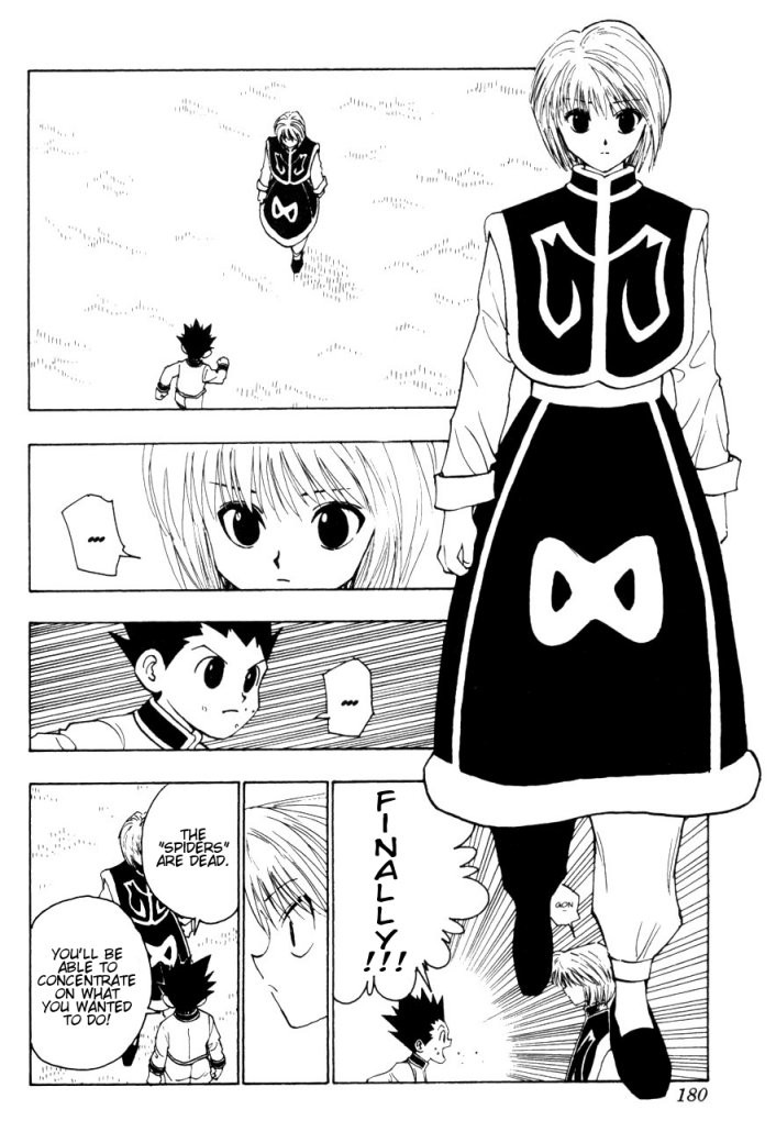 Hunter x Hunter Chapter 102 - Page 17