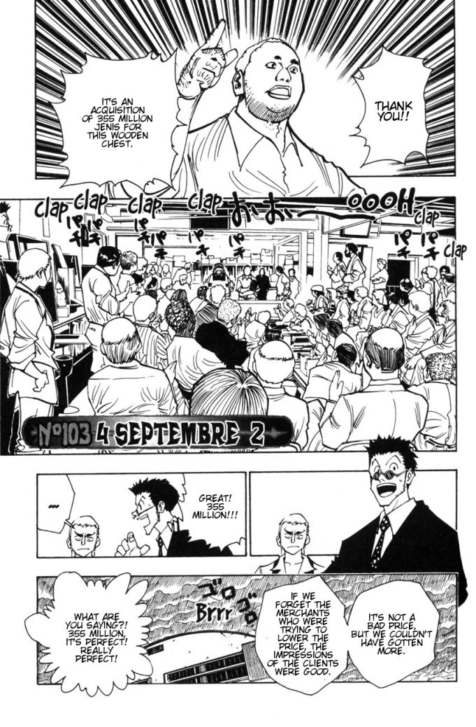 Hunter x Hunter Chapter 103 - Page 1