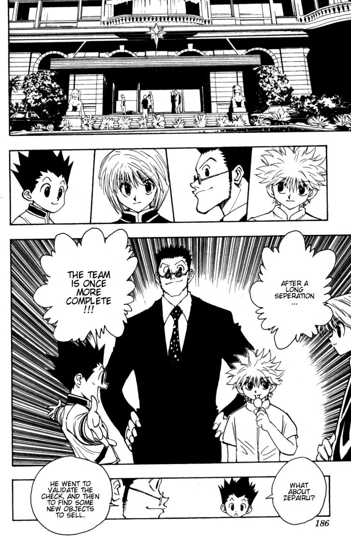 Hunter x Hunter Chapter 103 - Page 4