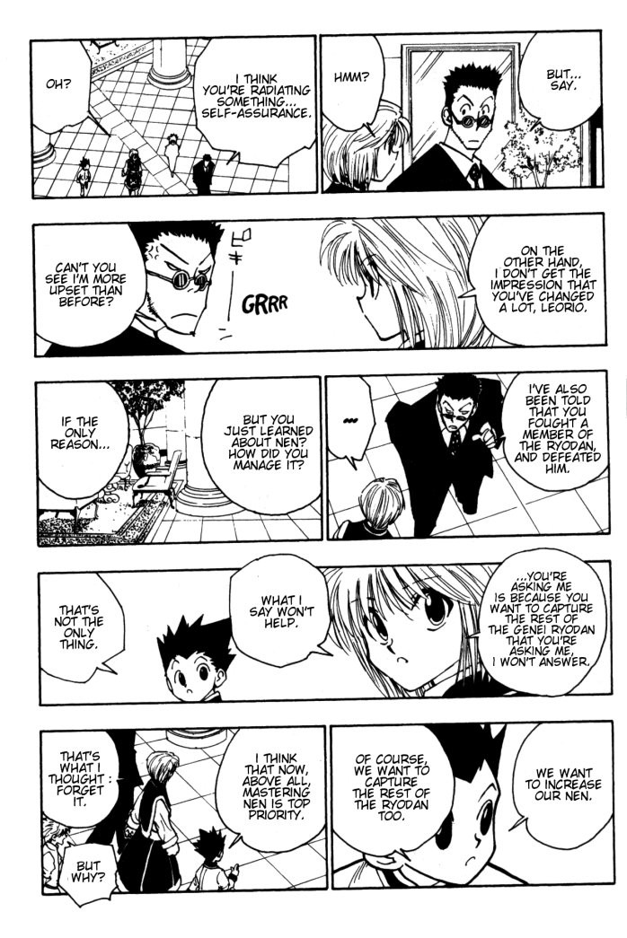 Hunter x Hunter Chapter 103 - Page 5