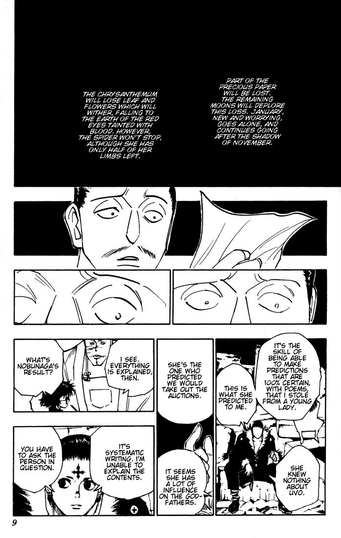 Hunter x Hunter Chapter 104 - Page 4