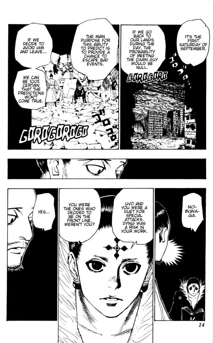 Hunter x Hunter Chapter 104 - Page 9