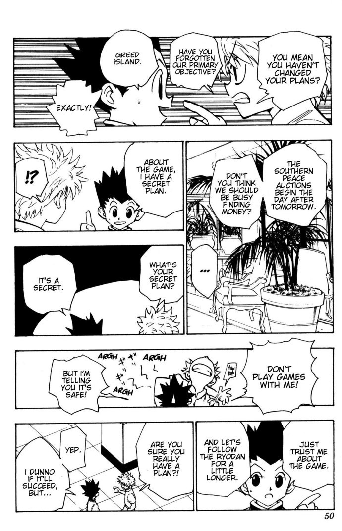 Hunter x Hunter Chapter 107 - Page 2