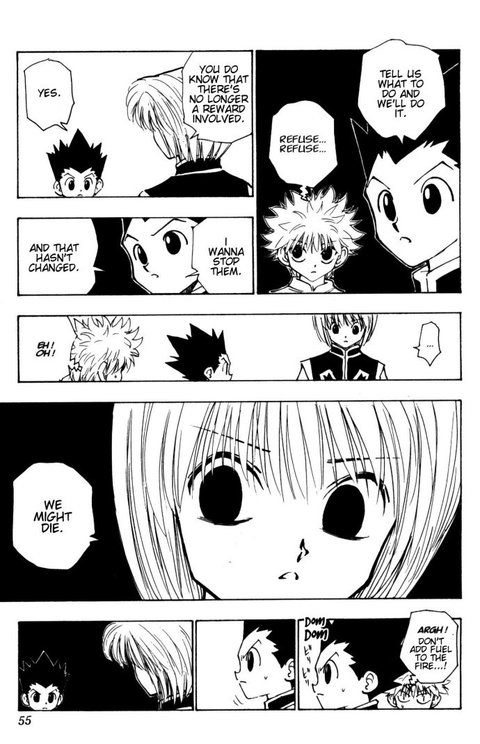 Hunter x Hunter Chapter 107 - Page 7