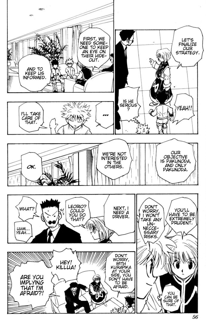 Hunter x Hunter Chapter 107 - Page 8