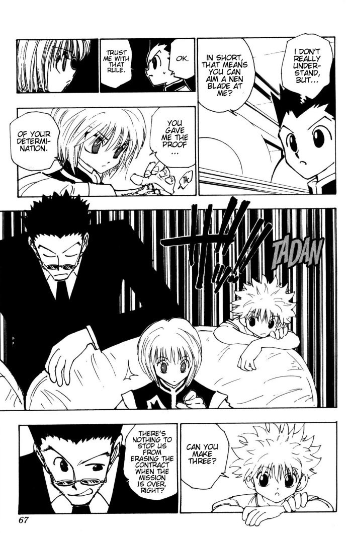 Hunter x Hunter Chapter 108 - Page 7