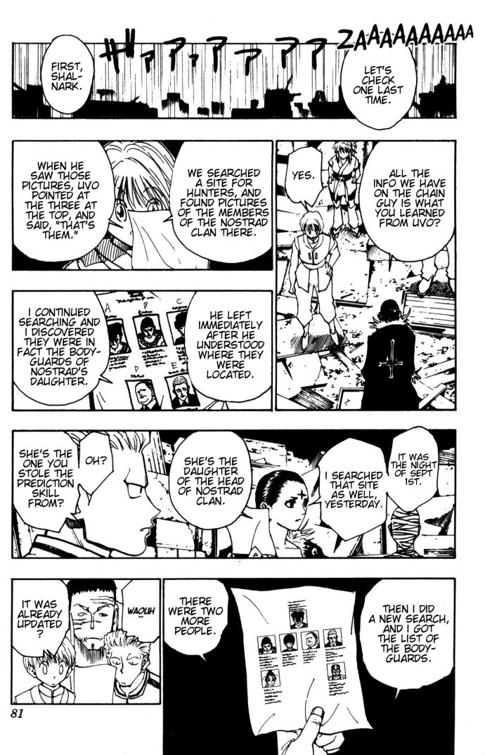 Hunter x Hunter Chapter 109 - Page 5