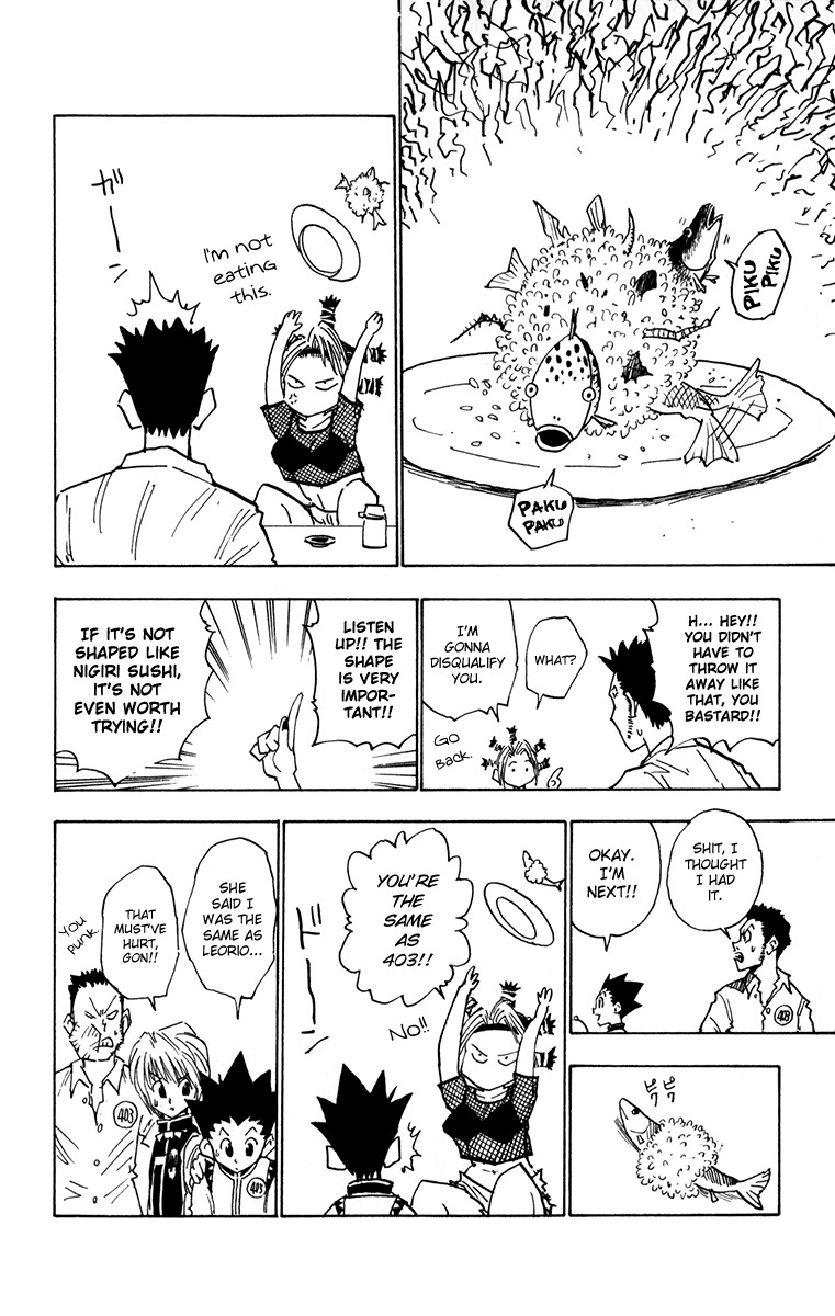 Hunter x Hunter Chapter 11 - Page 14