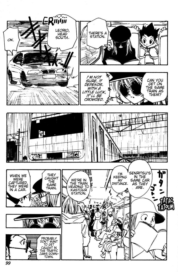 Hunter x Hunter Chapter 110 - Page 7