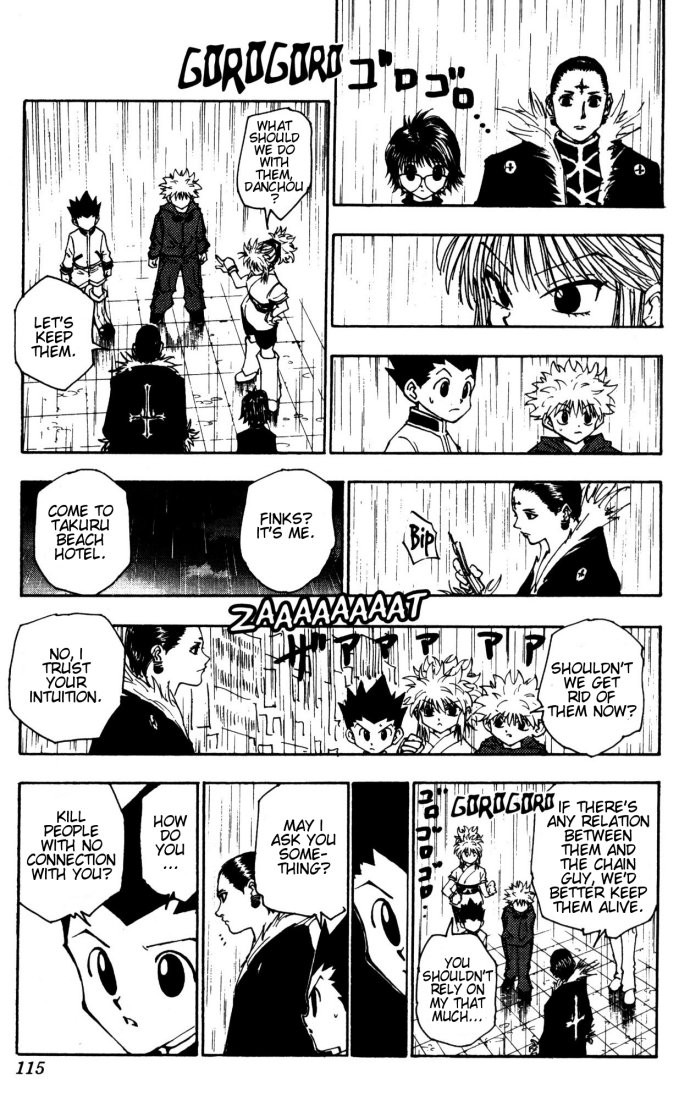 Hunter x Hunter Chapter 111 - Page 11