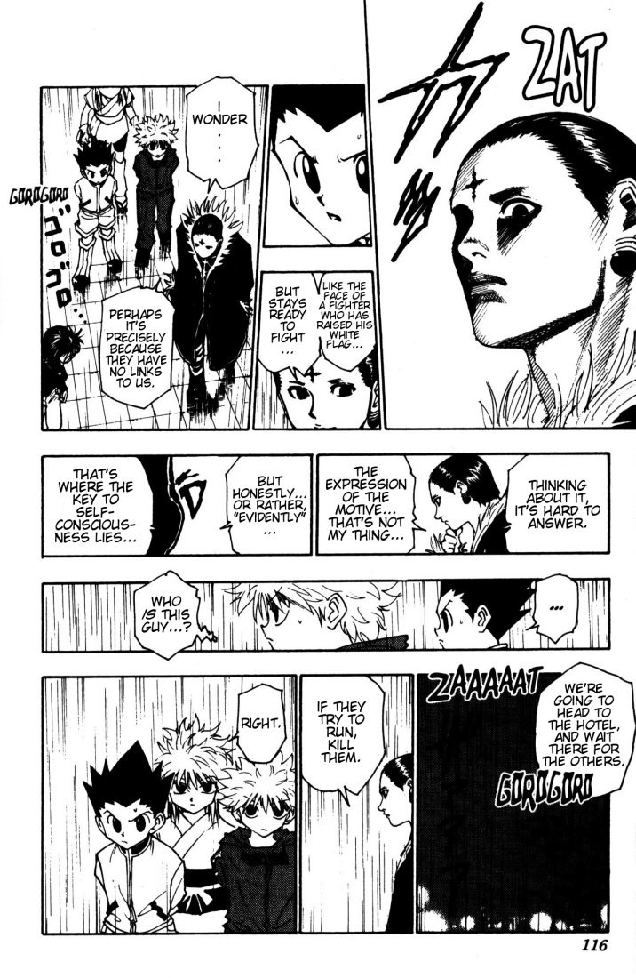 Hunter x Hunter Chapter 111 - Page 12