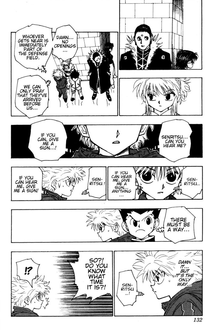 Hunter x Hunter Chapter 112 - Page 12