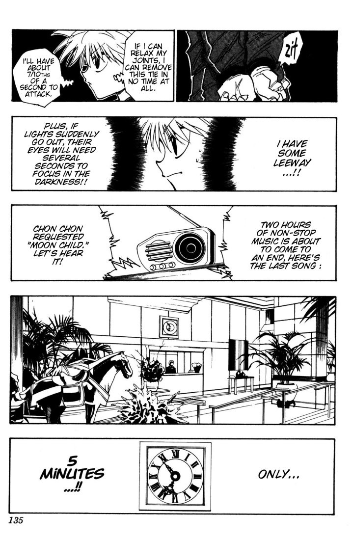 Hunter x Hunter Chapter 112 - Page 15