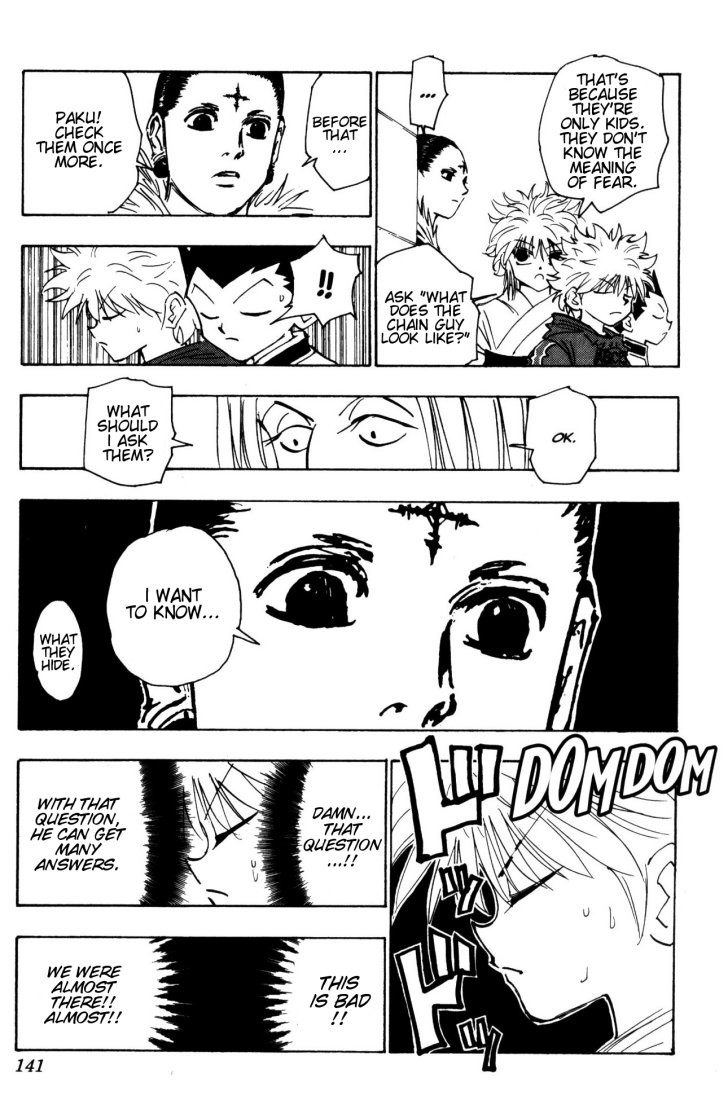 Hunter x Hunter Chapter 113 - Page 5