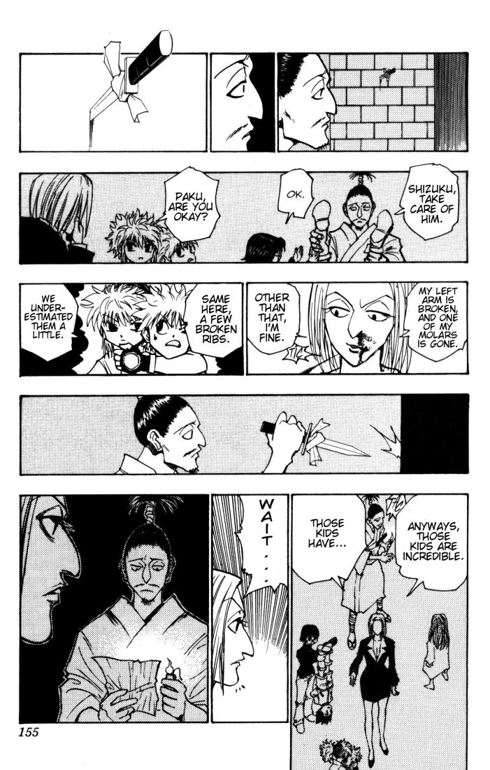 Hunter x Hunter Chapter 114 - Page 3