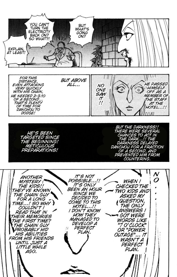 Hunter x Hunter Chapter 114 - Page 5