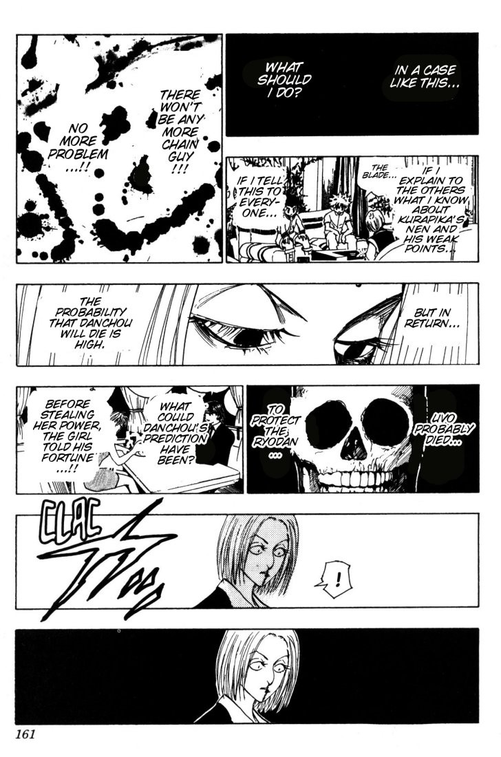 Hunter x Hunter Chapter 114 - Page 9