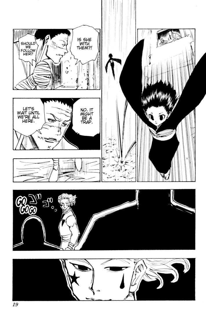 Hunter x Hunter Chapter 116 - Page 13