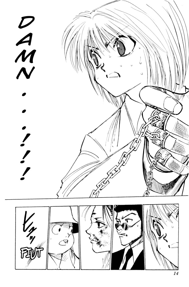 Hunter x Hunter Chapter 116 - Page 8