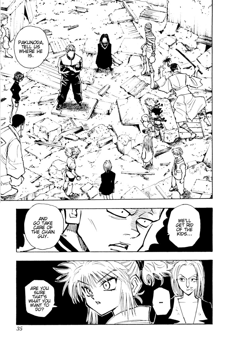 Hunter x Hunter Chapter 117 - Page 15