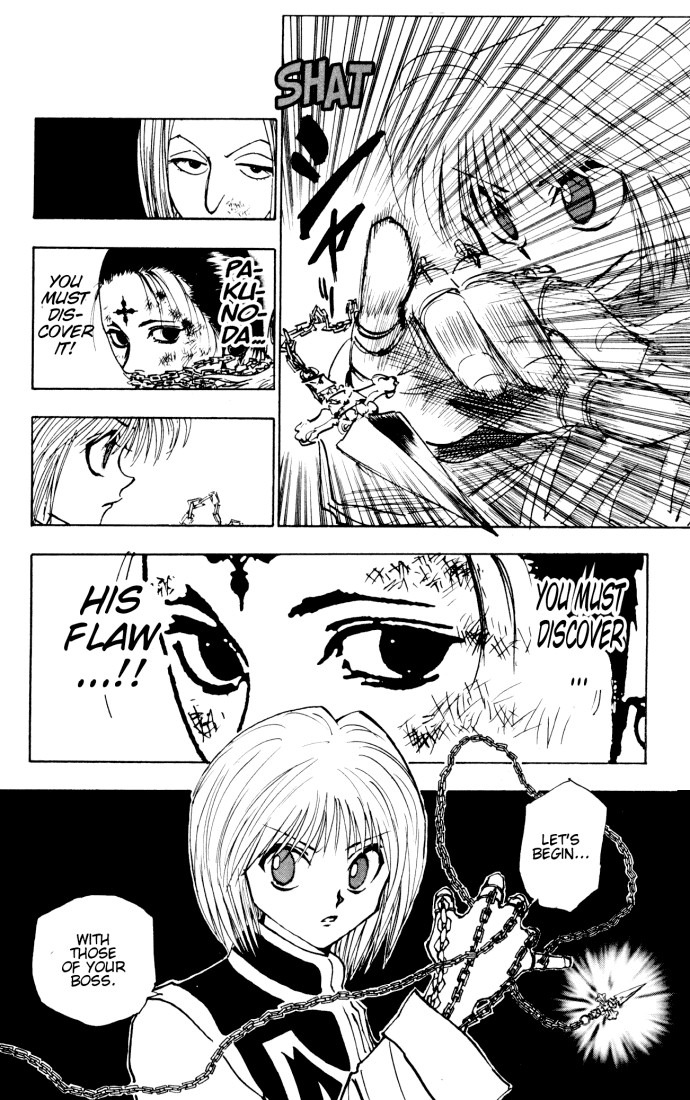 Hunter x Hunter Chapter 117 - Page 4