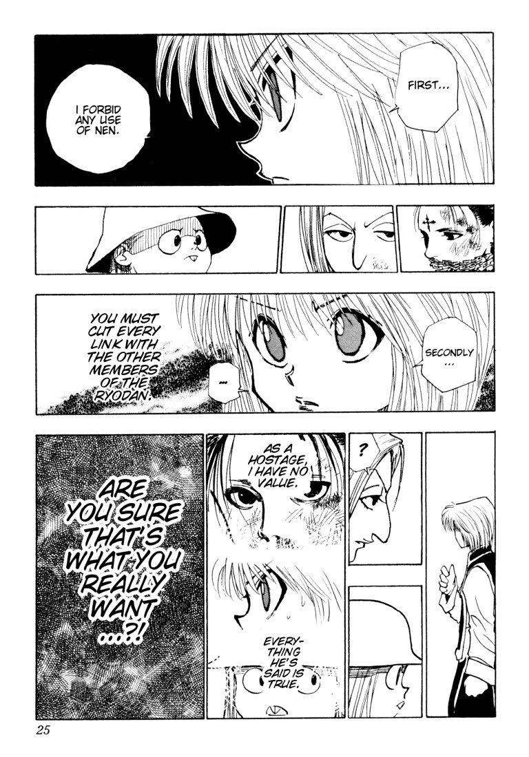 Hunter x Hunter Chapter 117 - Page 5