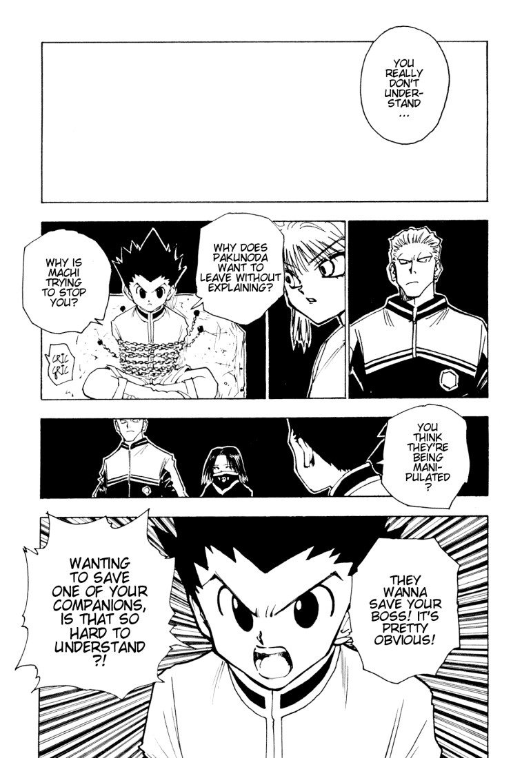 Hunter x Hunter Chapter 118 - Page 3