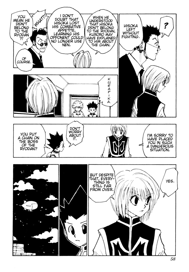 Hunter x Hunter Chapter 119 - Page 6