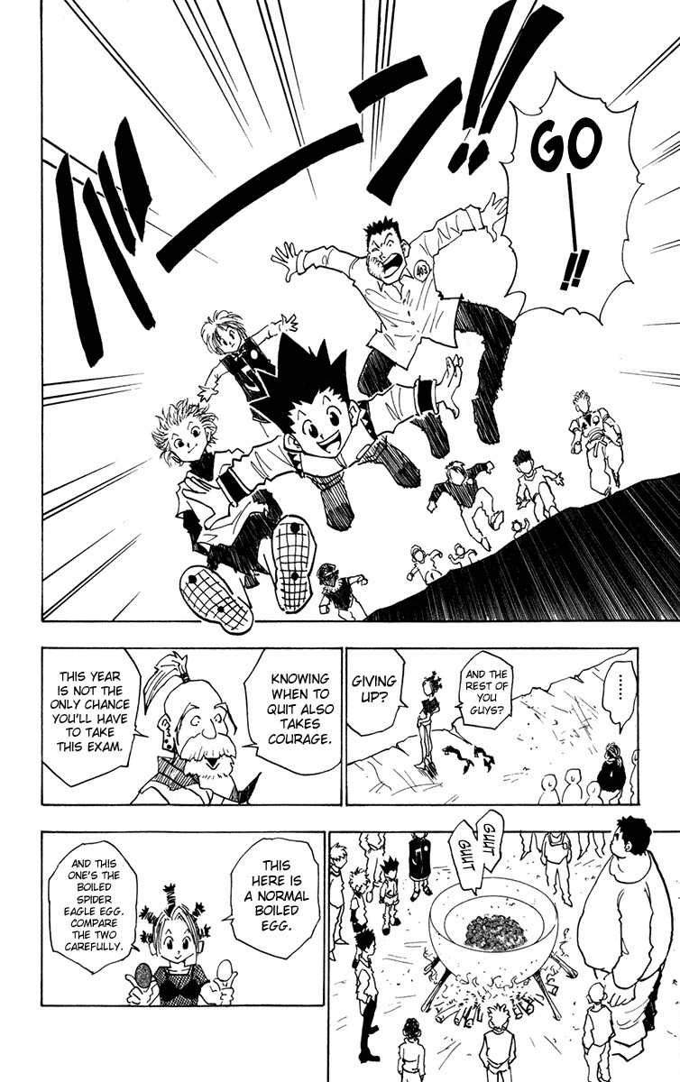 Hunter x Hunter Chapter 12 - Page 18